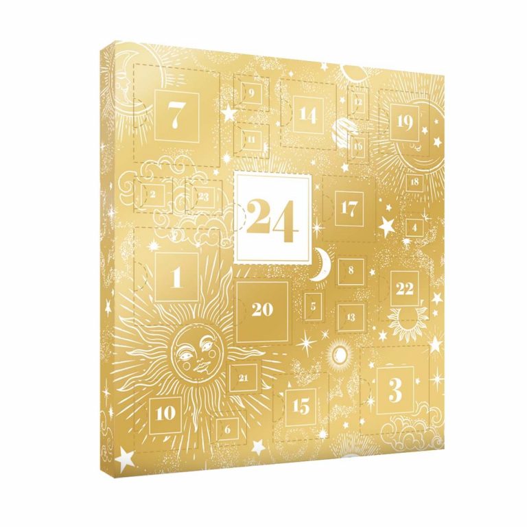 Calendrier De L'Avent Bijoux 2024 – 24 Jours De Surprises – Bijoux En Or Et Argent (boucles D'oreilles, Colliers…) – Cadeau De Noël Pour Enfants Et Adultes