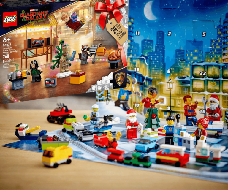 Découvrez le calendrier de l'Avent LEGO : la promo se poursuit jusqu'au Prime Day !