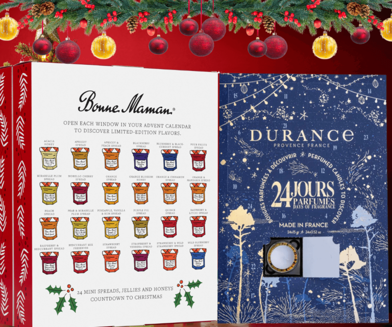 Découvrez les calendriers de l'avent les plus originaux et insolites de l'année 2023.