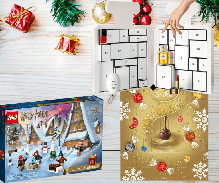 Les meilleures marques de calendriers de l'avent en 2023 !