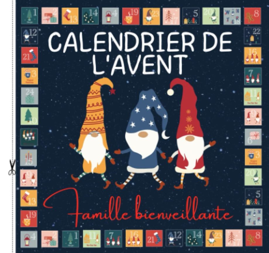 Calendrier De L'Avent En Laine 2025 - 24 Jours Pour Tricoteuses Et Crocheteuses, Idée Cadeau Noël - 5