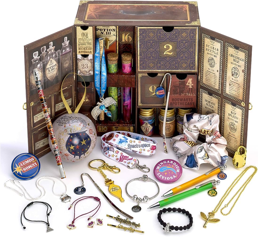 Harry Potter Zeitumkehrer Haarnadel-Set – Offizielles Lizenzprodukt, Mit 2 Haarspangen
