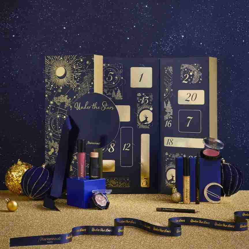Calendrier De L'Avent Maquillage 2025 - 24 Produits Full Size - Teint, Yeux, Lèvres, Ongles - MY ESSENTIALS