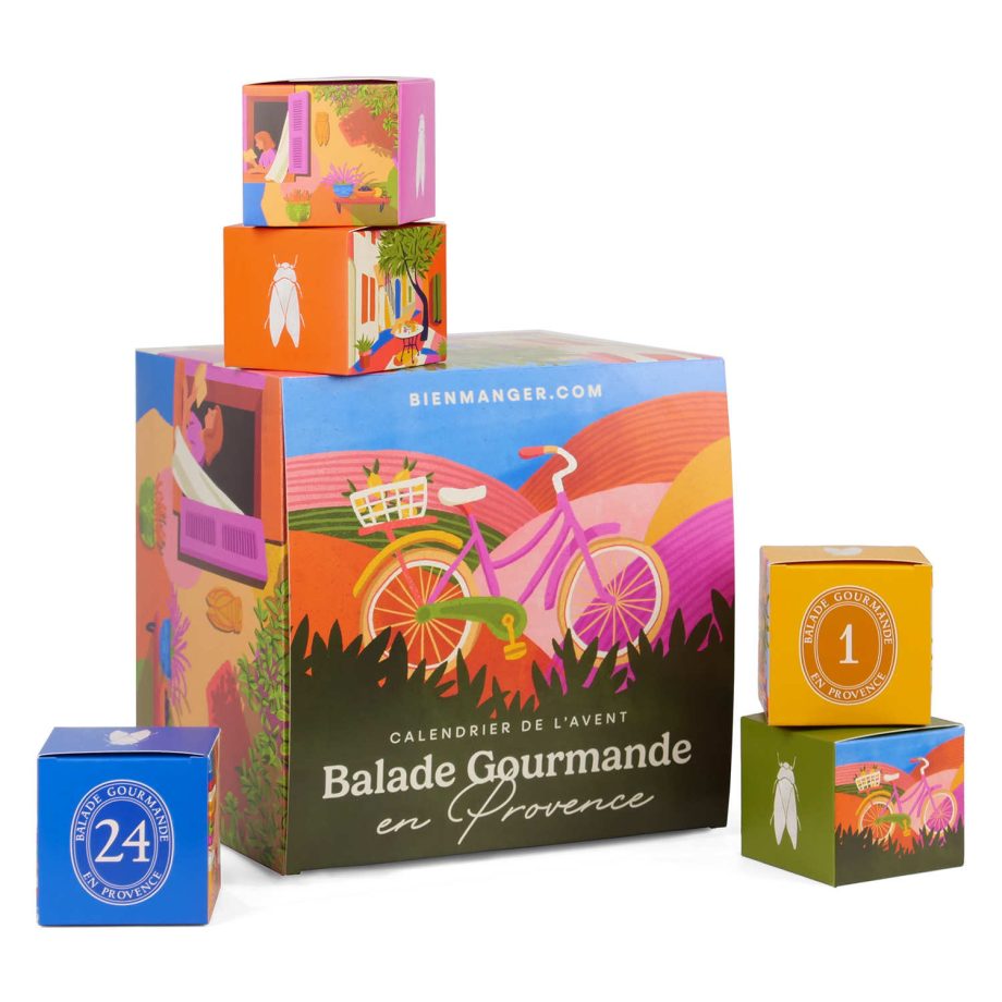 Calendrier avent Balade en Provence 2025