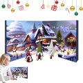 Calendrier De L'Avent 2025 Avec 24 Gnomes En Peluche – Décoration De Noël, Figurines Gnomes Pour Enfants Et Adultes