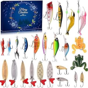 Pronature, calendrier de l'Avent Spécial pêcheur – Boutique Nature chasse et pêche