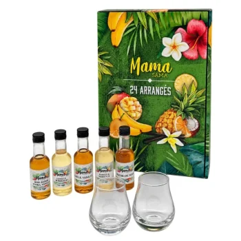 Calendrier de l'avent rhum arrangé 2026 Mama Sama
