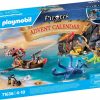 Calendrier avent Playmobil pirates 2024