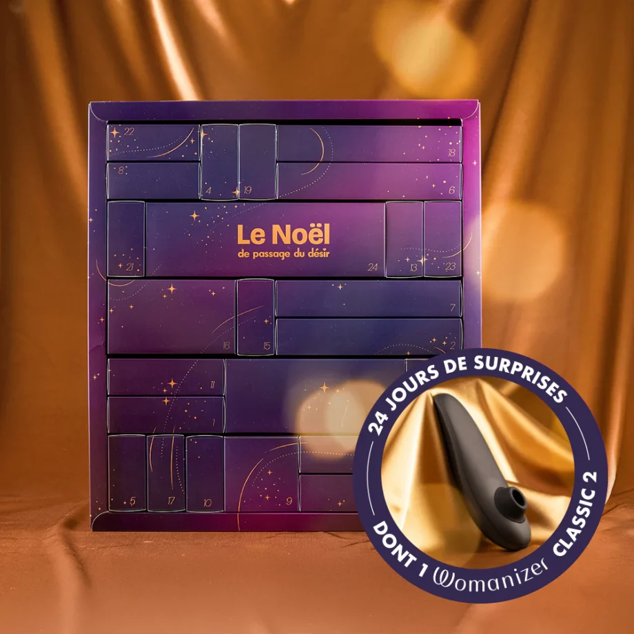 Calendrier avent Womanizer Passage du désir 2025