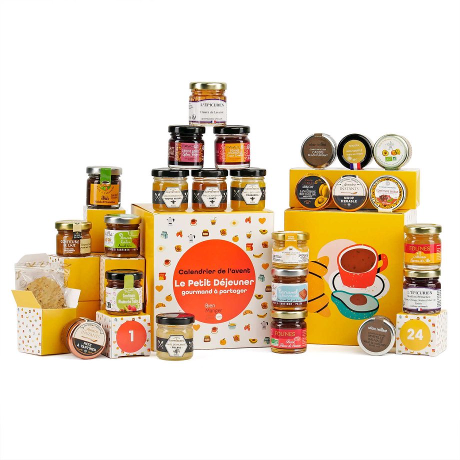Calendrier De L'Avent XXL Nutella 2025 édition Limitée - 24 Gourmandises Ferrero + Carte Personnalisable - Cadeau Noël