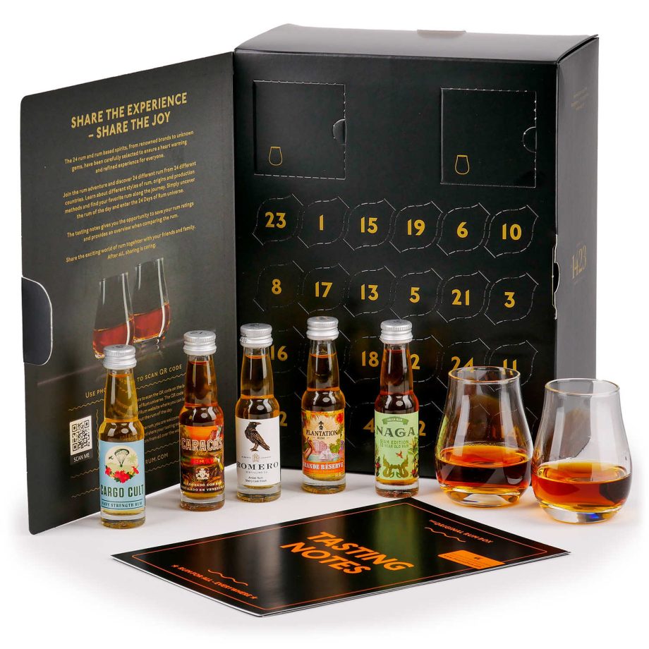 Coffret 24 days of rhum 2025