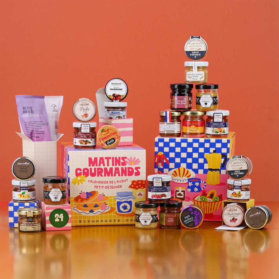Calendrier de l'avent Petit-Déjeuner - Bienmanger.com