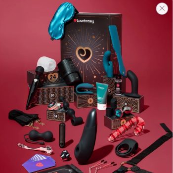 calendrier de l'Avent Lovehoney x Womanizer 2026