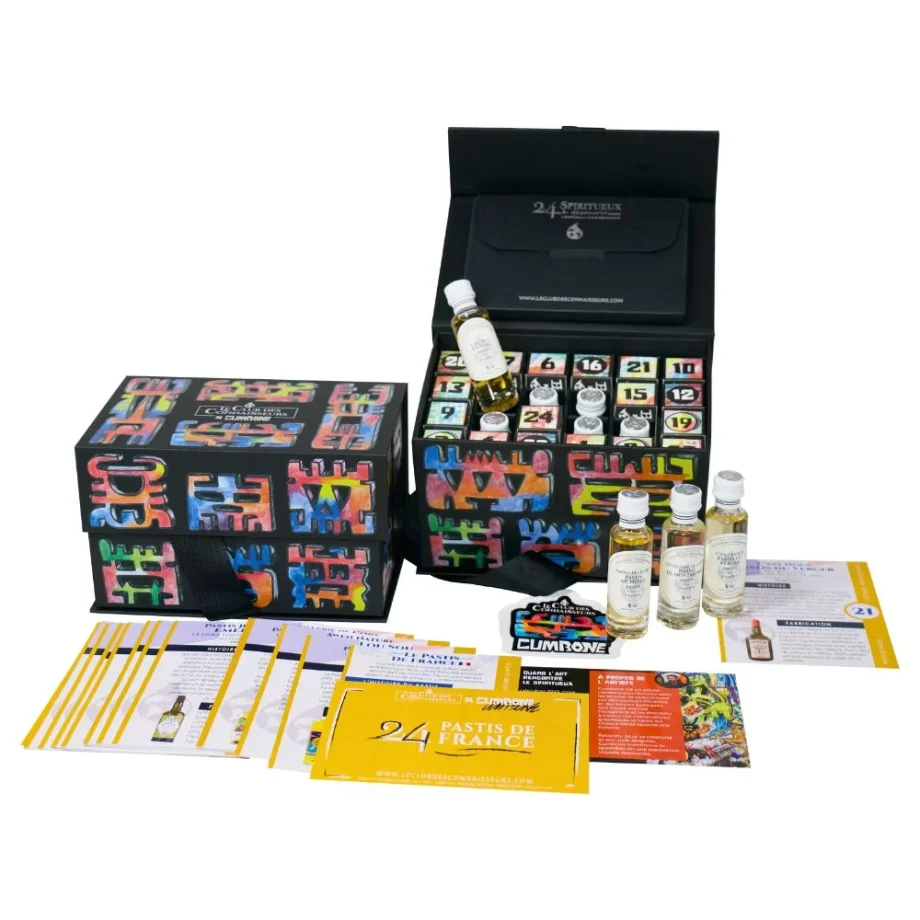 Calendrier avent Pastis 2025