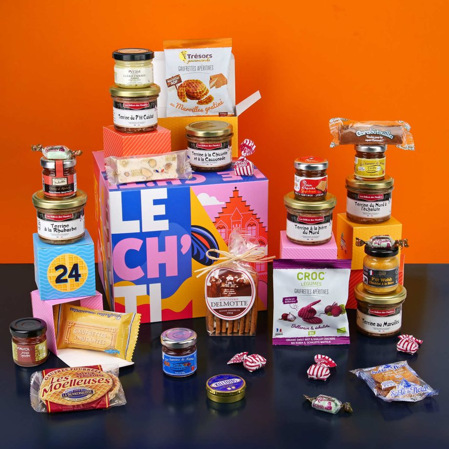 Coffret artisanal produits du nord 2026