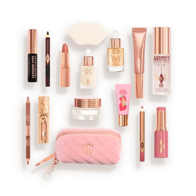 contenu calendrier avent beauté Charlotte Tilbury 2026