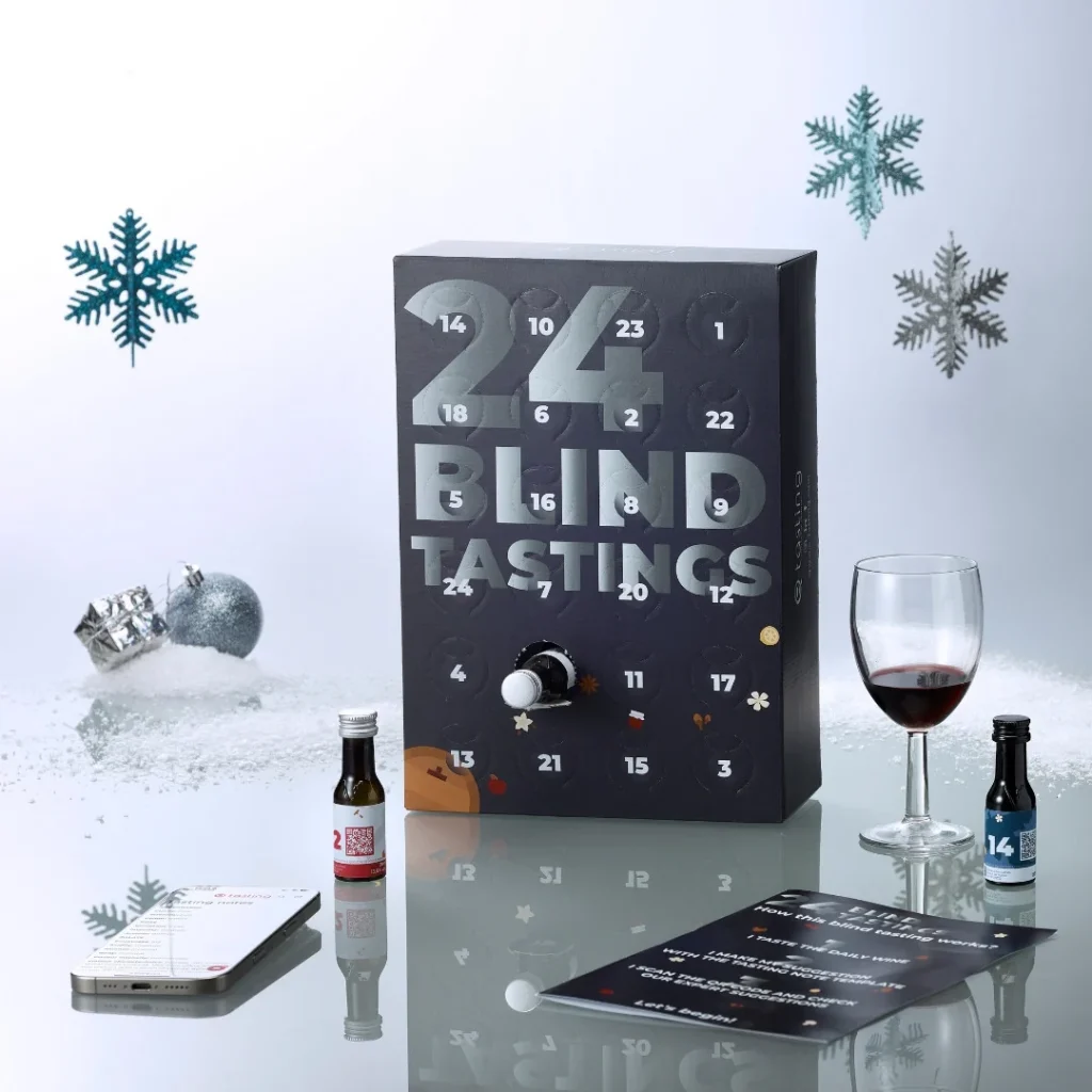 Calendrier avent vin Blind Tastings 2026