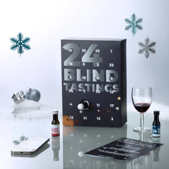 Calendrier avent vin Blind Tastings 2026