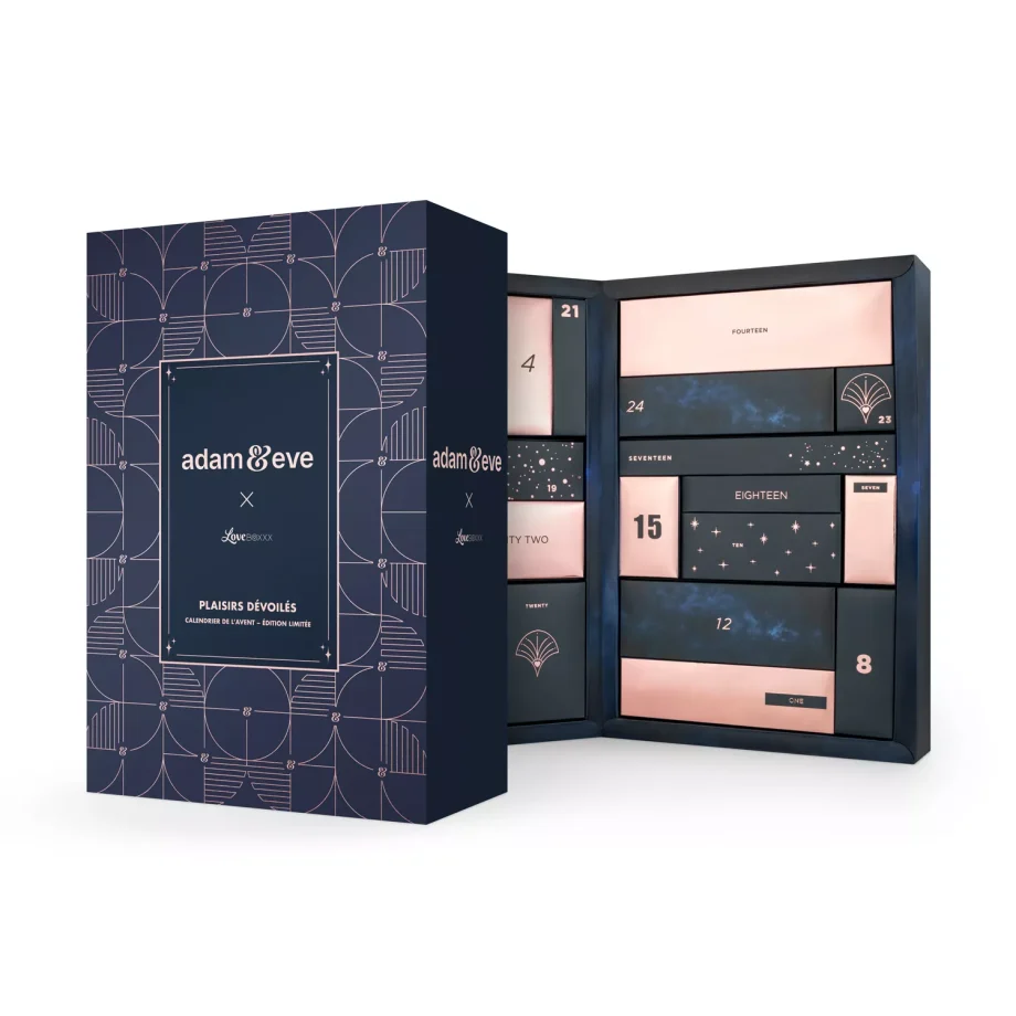 Calendrier avent Adam et Eve 2025 Plaisirs dévoilés