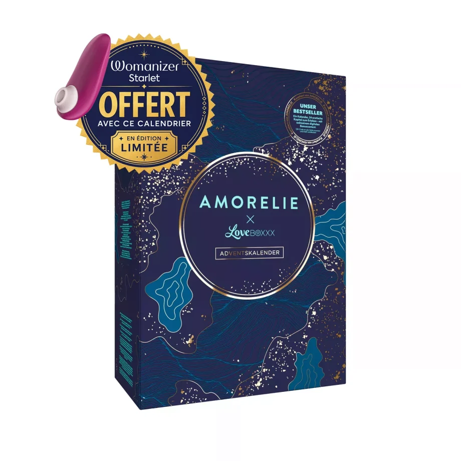 Calendrier avent érotique Amorelie 2026 Calendrier avent érotique Amorelie 2026