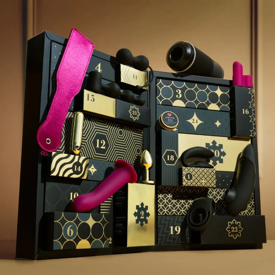 Calendrier avent Womanizer Luxury 2025 Passage du Désir