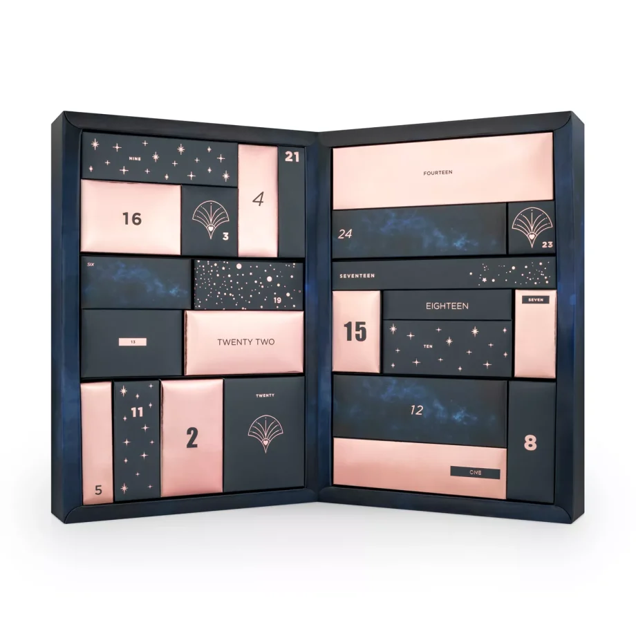 Calendrier avent Adam et eve 2025 intérieur