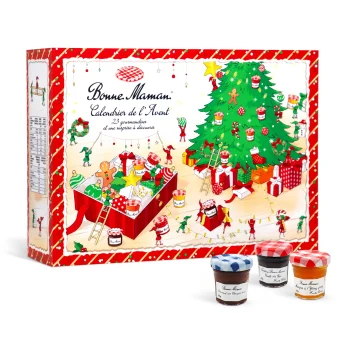 Calendrier avent confiture Bonne Maman 2026