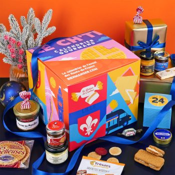 Calendrier avent Ch'ti gourmand 2026