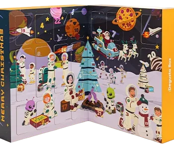 Calendrier avent Degusta box 2026