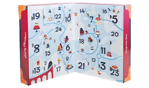 Calendrier avent Degusta Box Saveurs d'Europe 2026
