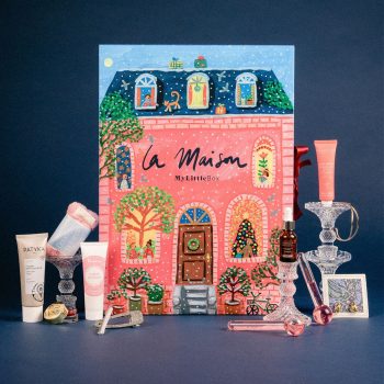 Calendrier avent illustré My Little Box 2026