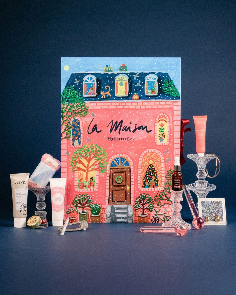 Calendrier avent illustré My Little Box 2026