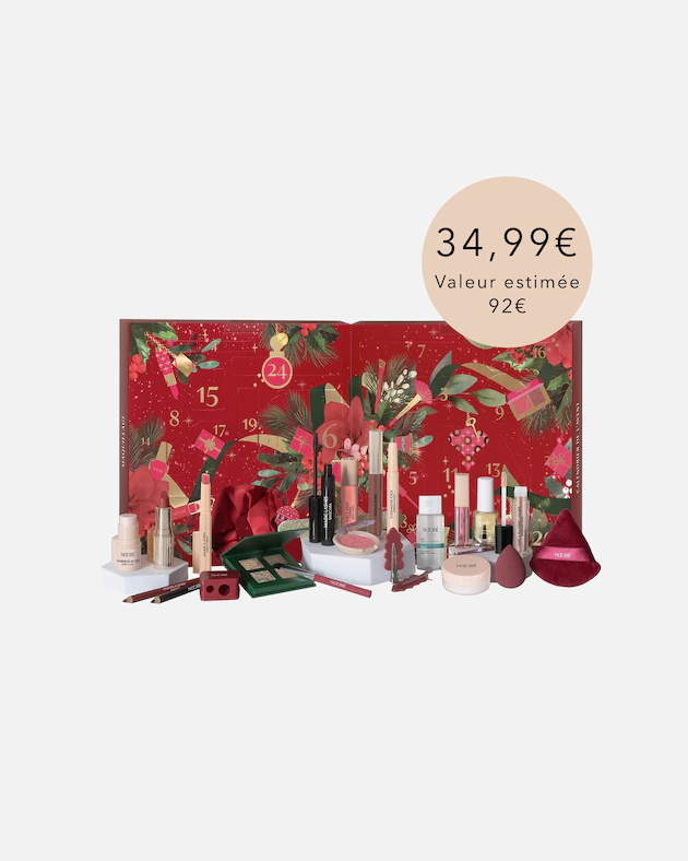 Calendrier avent maquillage Nocibé 2026