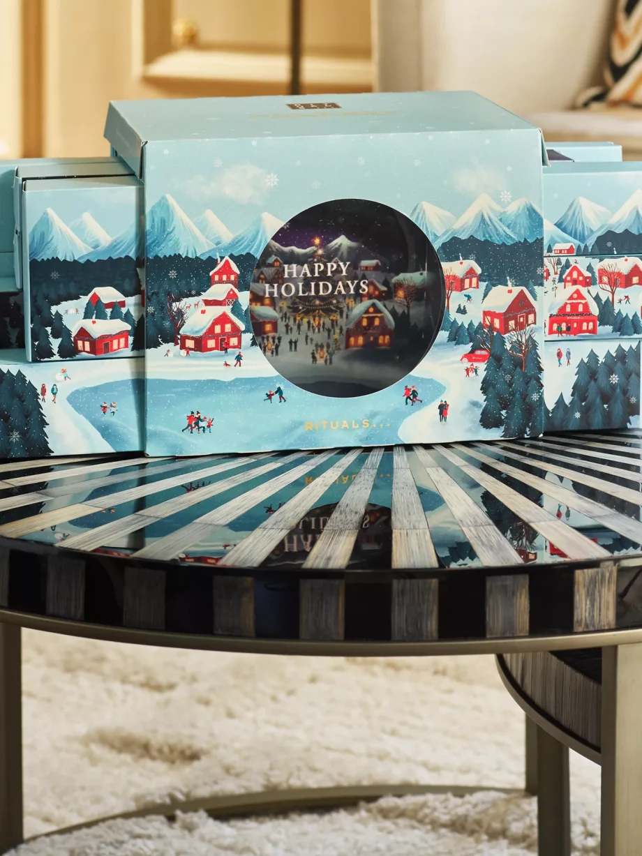 calendrier avent Rituals Deluxe 2025 calendrier avent Rituals Deluxe 2025