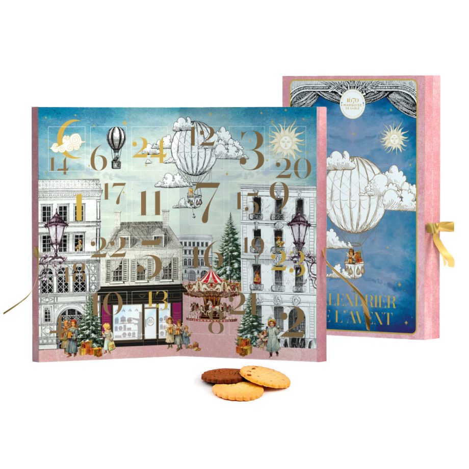 calendrier de l'avent La Sablésienne 2025