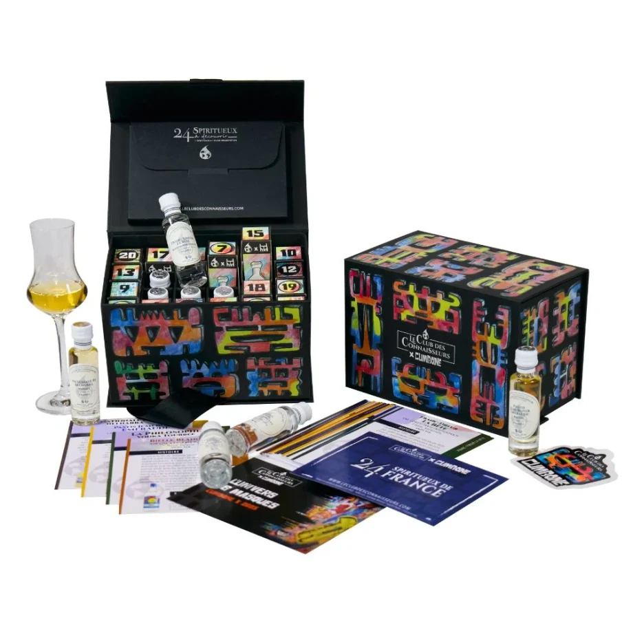 calendrier avent spiritueux français 2025 Le Club des Connaisseurs