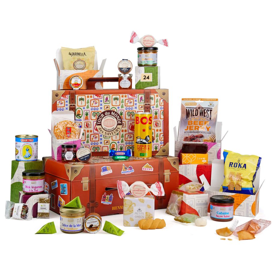 Calendrier de l'avent Tour du Monde des Saveurs 2025 Bienmanger