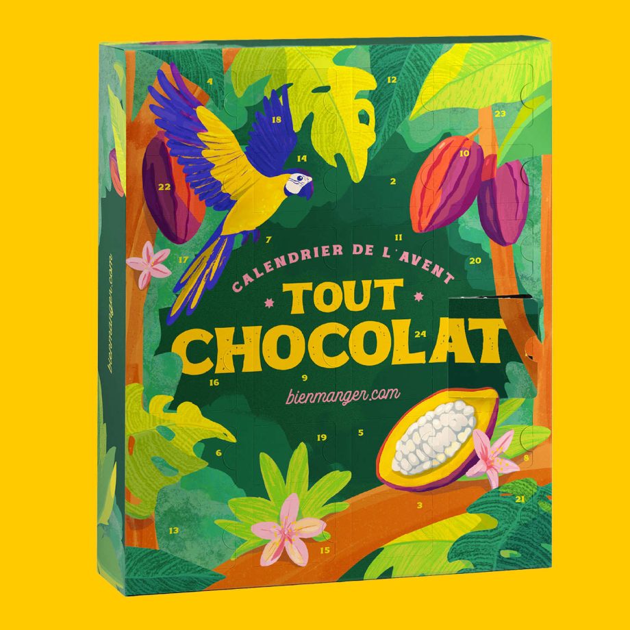 Coffret tout chocolat Bienmanger.com