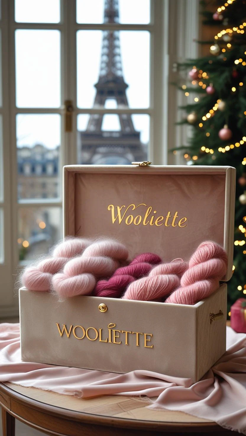 Calendrier avent Wooliette tricot