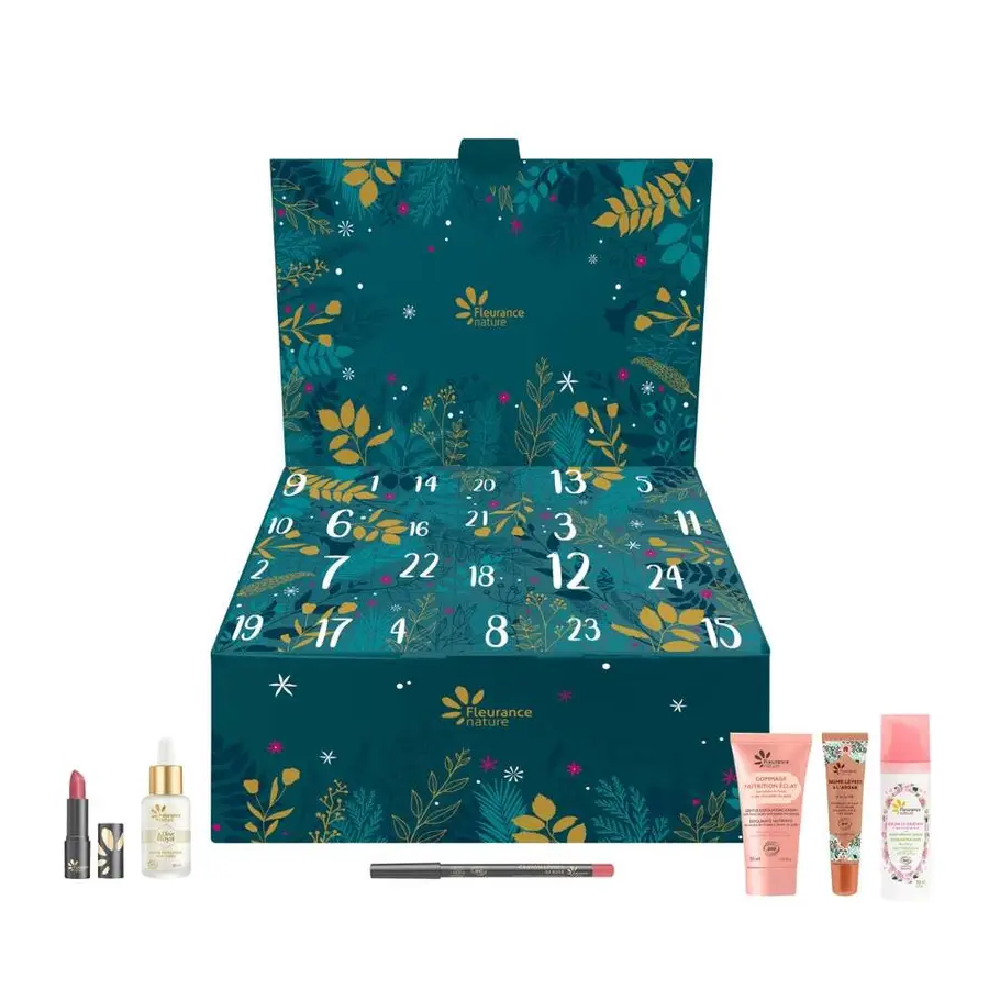 Calendrier avent Féérie Enchantée Fleurance Nature 2025