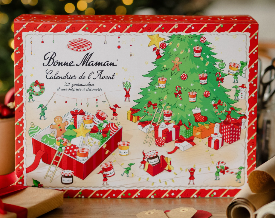 coffret-bonne-maman-2026 Calendrier de l'avent confiture Bonne Maman
