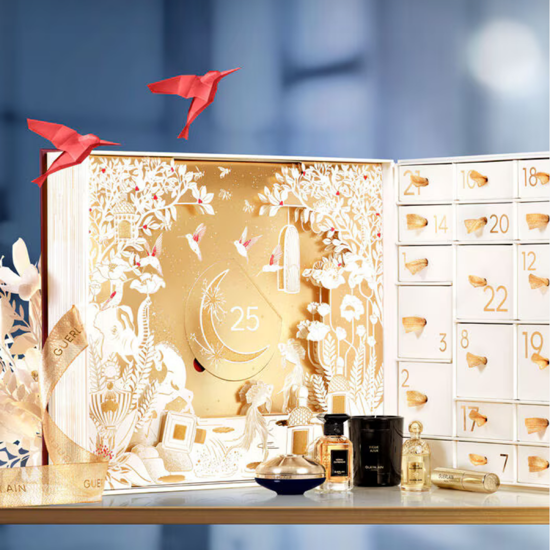 Calendrier de l'avent beauté Guerlain - Le Conte des Merveilles 2026