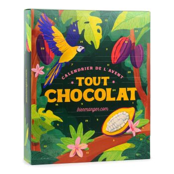 Calendrier avent Tout Chocolat Bienmanger.com Calendrier avent Tout Chocolat Bienmanger.com