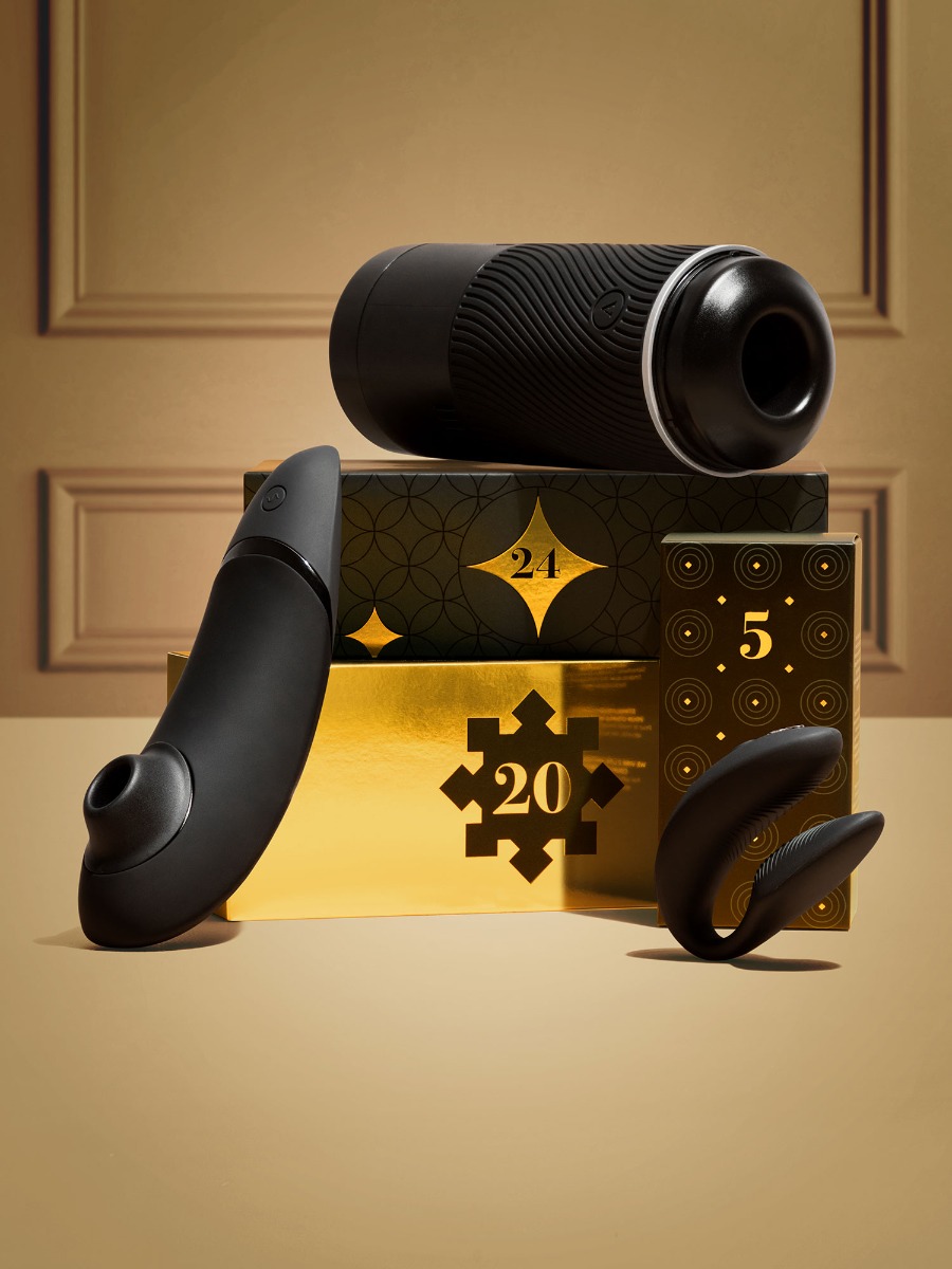 exemple produits calendrier avent Indulge EspacePlaisir 2025