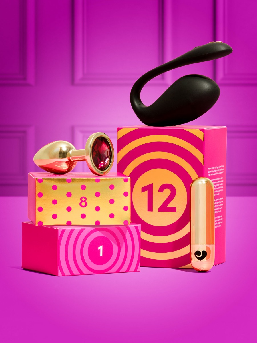 exemples de produits Calendrier 12 jours Discover Romance 2025