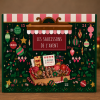 Calendrier avent 87 saucissons