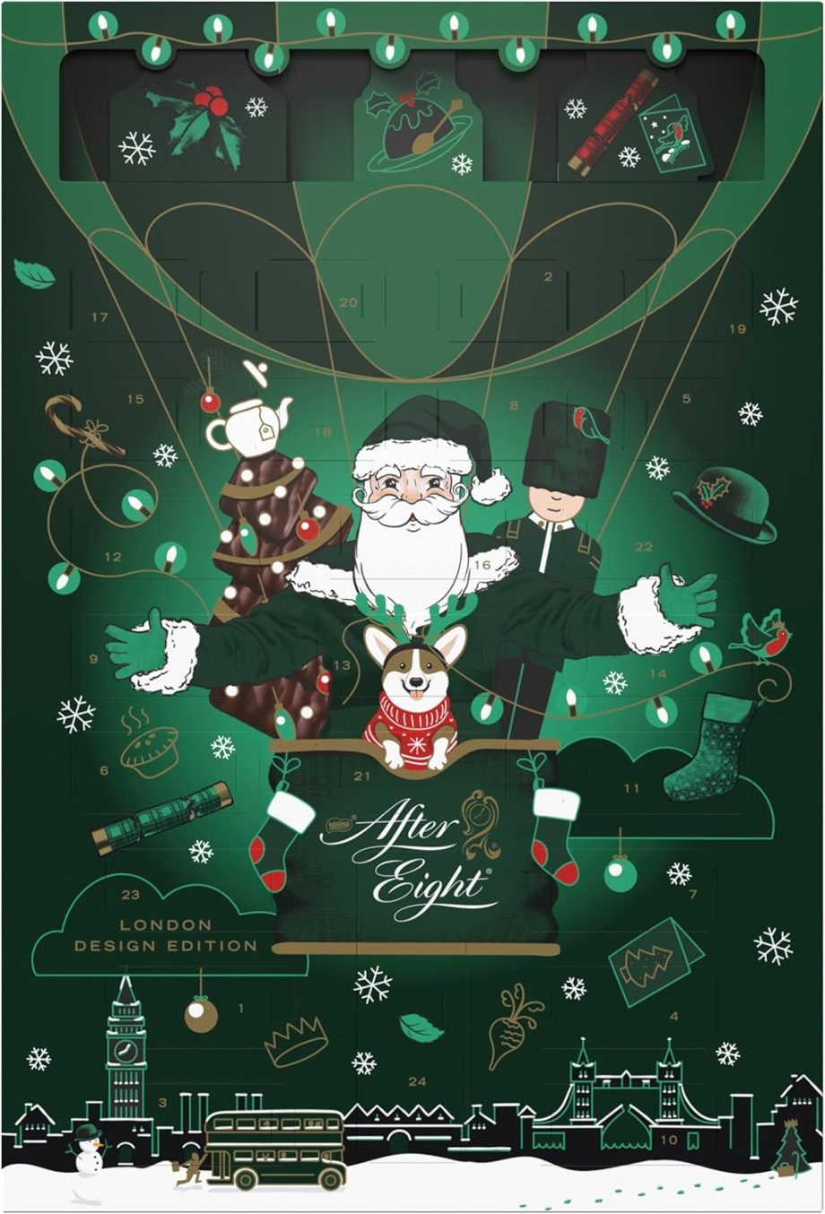 Calendrier avent After Eight 2025