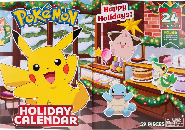 Pokemon Christmas Calendar 2026