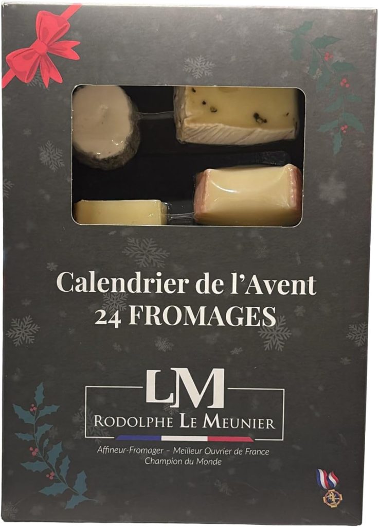 calendrier avent fromage Rodolphe Le Meunier MOF 2025