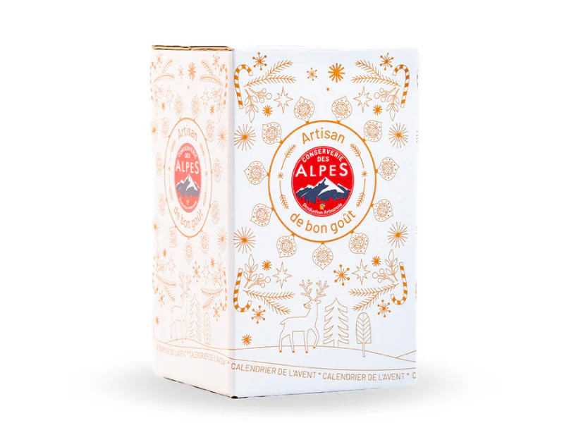Coffret conserverie des Alpes 2025